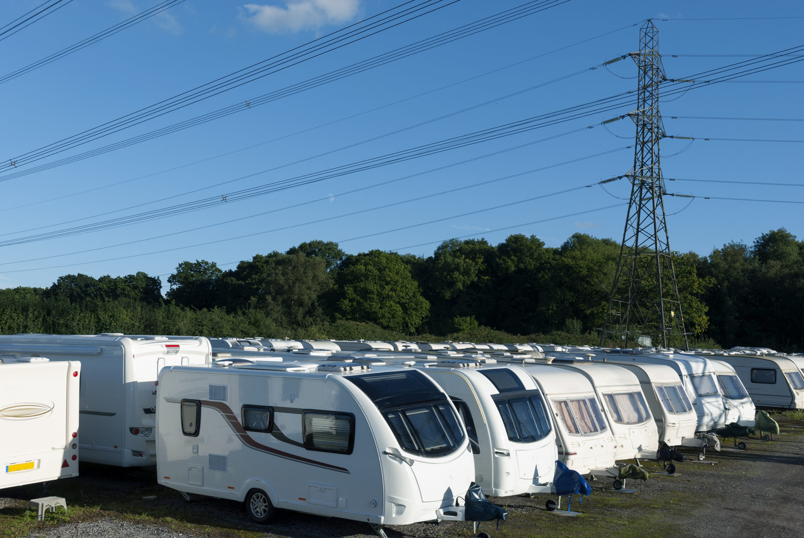 Caravans stored 2a